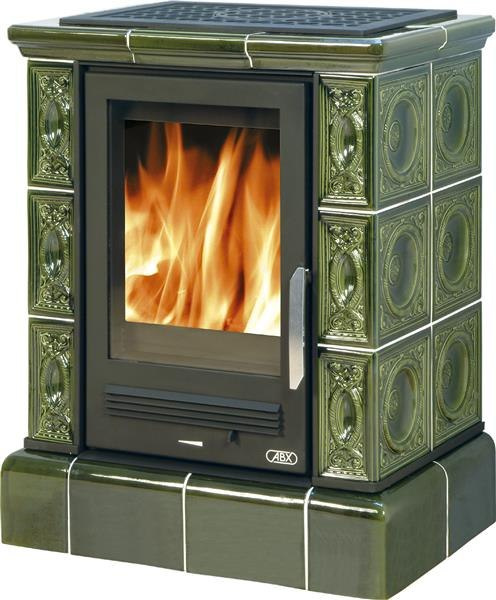 Abx piec kominkowy helvetia k cokół kaflowy tv płaszcz wodny - BM